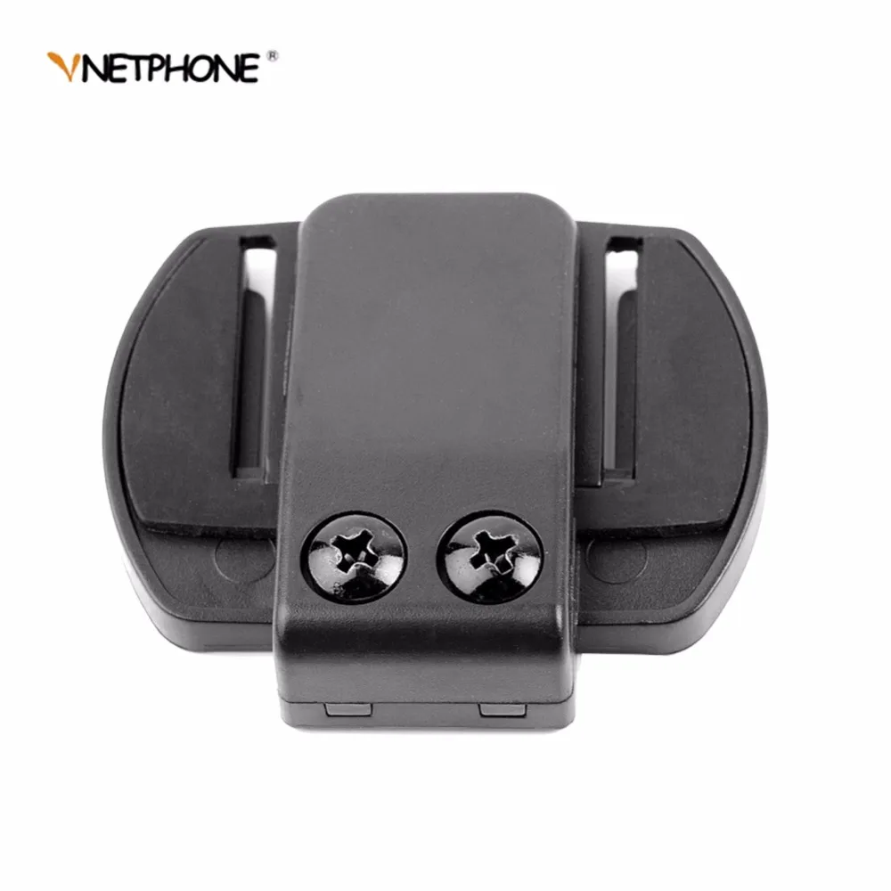 VNETPHONE V6 V4 держатель для шлема с зажимом мотоциклетной гарнитуры Bluetooth