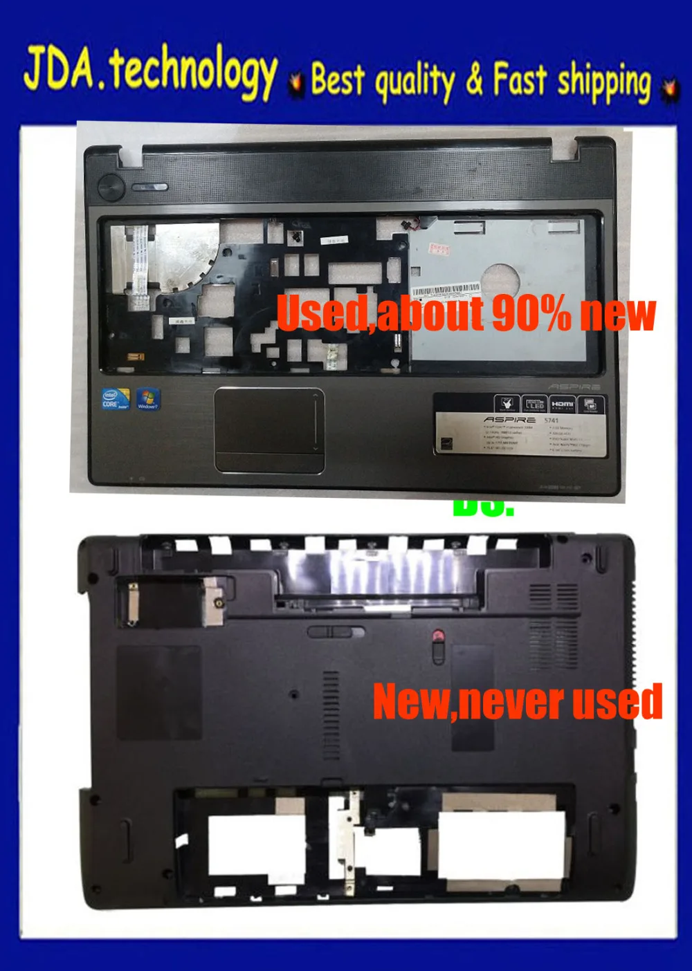 MEIARROW Orig для ACER ASPIRE 5551 5251 5741 5741Z 5741ZG 5742G 5551G 5251G Упор рук верхний чехол и нижний