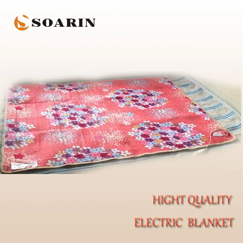 SOARIN электрическое отопление Одеяло 220v Электрический двойной подогревом плюша