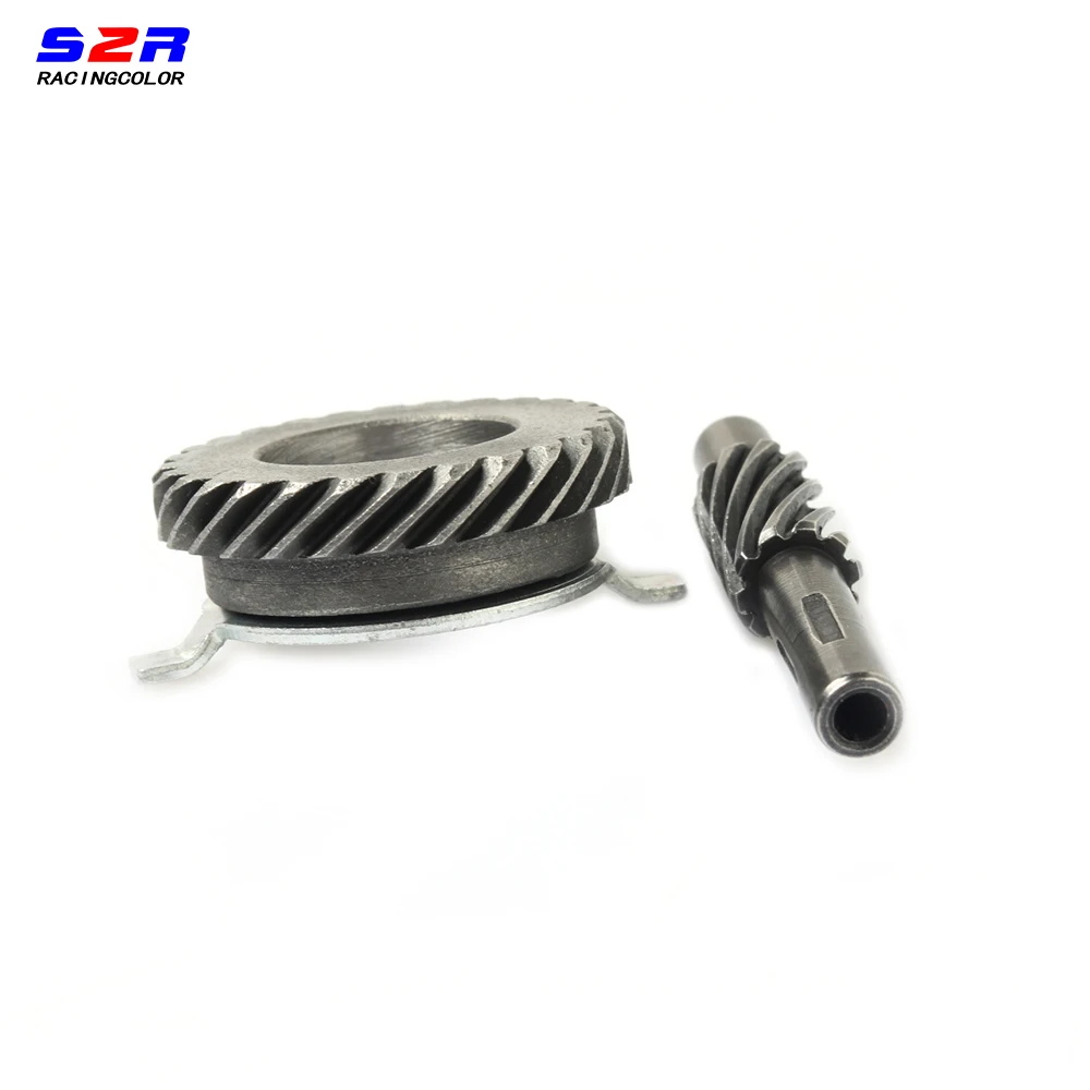 S2R мотоцикл метр привод шестерни блок в сборе для YAMAHA YBR125 JYM125 YBR YB JYM YP 125 барабанный тормозной Спидометр Speedo шестерни