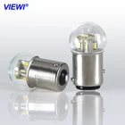 4 шт., автомобильные лампы S25 1156 BA15S 1157 BAY15D BA15D S25 Dc 6 в 12 В 24 в 36 в 48 в