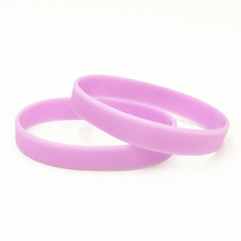8 шт. Новый Цвет пустой Повседневное спортивные силиконовые Браслеты браслет