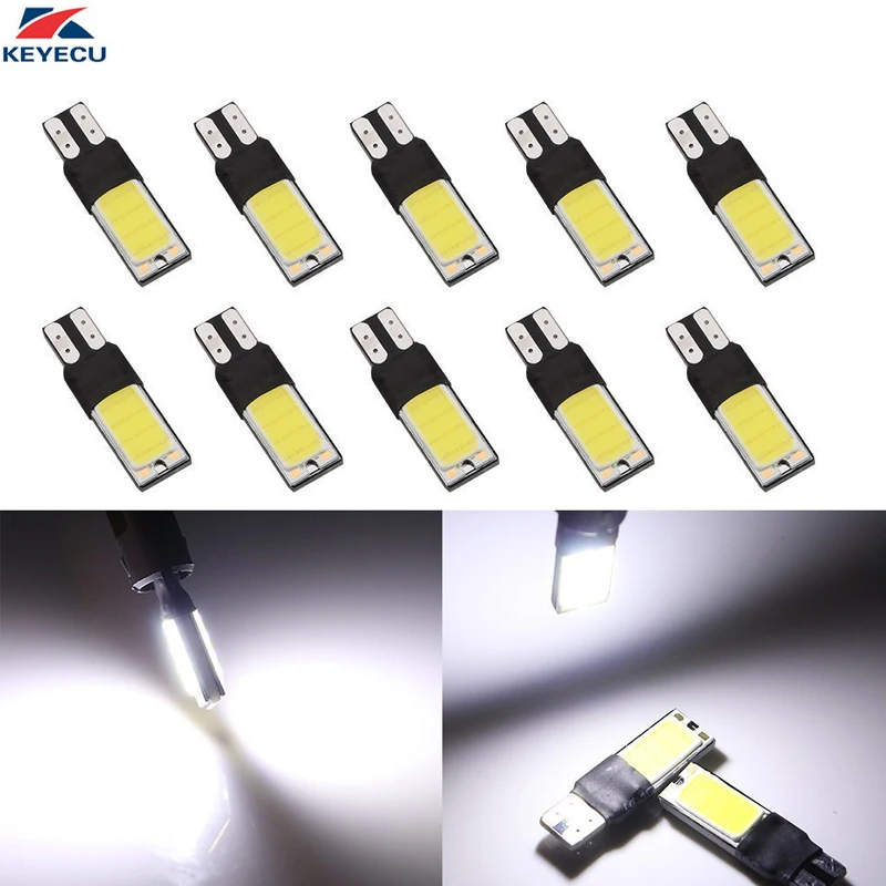 KEYECU 10 шт белый 44 мм (1 73 &quot) 12 SMD 1210 3528 чип жесткая петля гирлянда светодиодные лампы