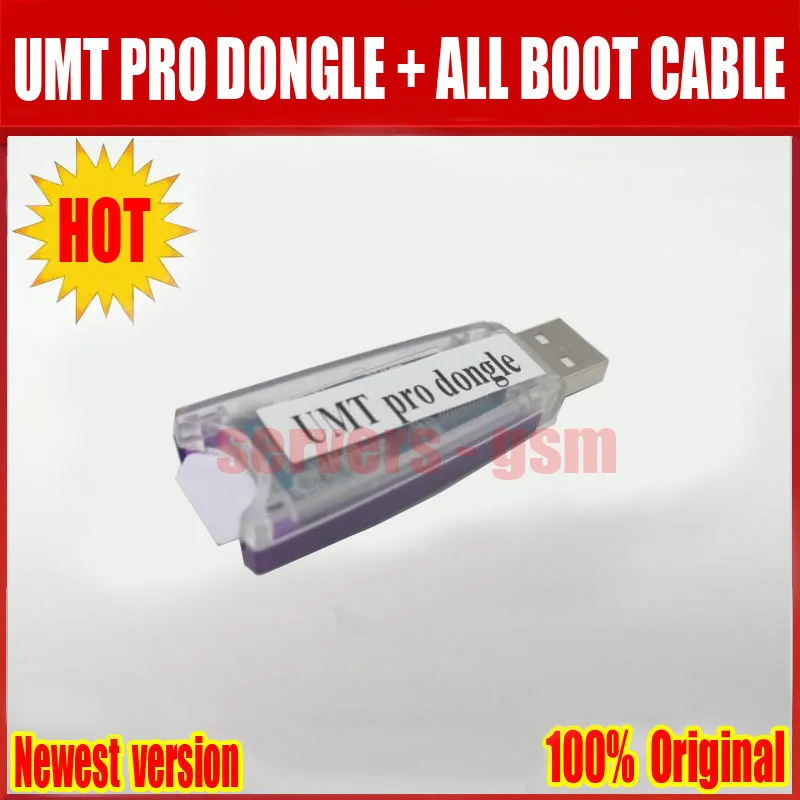 Новейший оригинальный ключ UMT Pro/ключ Pro (функция + Avb 2 в 1 )+ кабель для полной