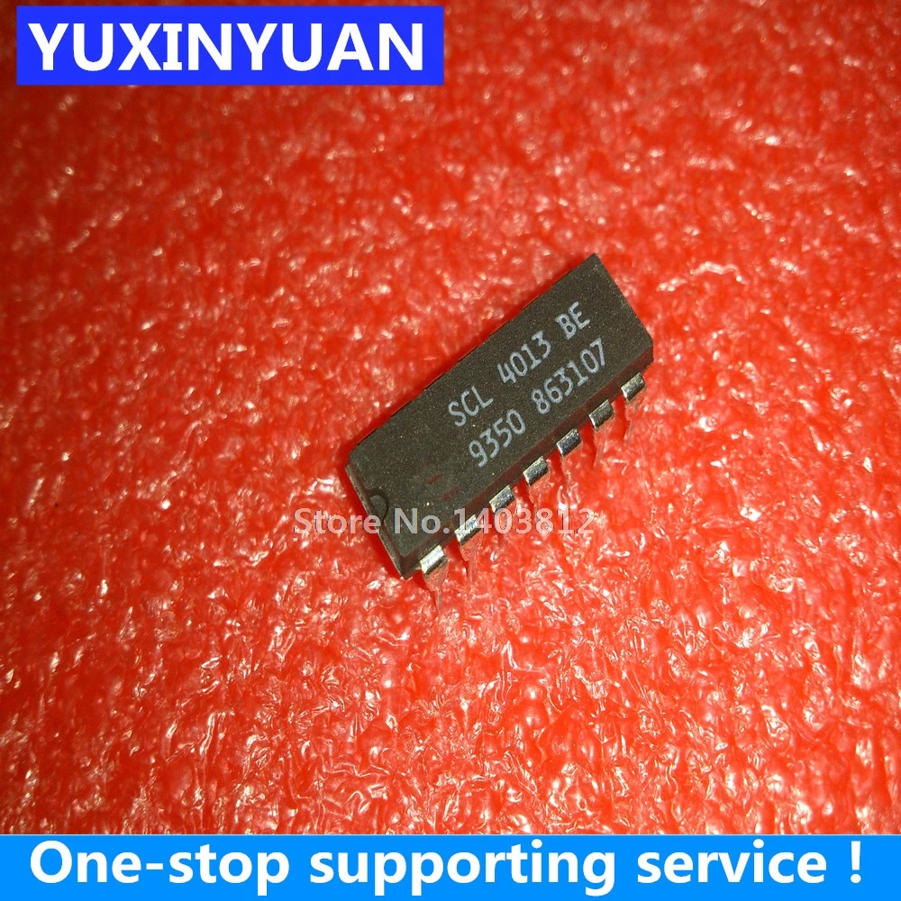 

10 шт./лот SCL4013BE DIP-14 IC новая фотография
