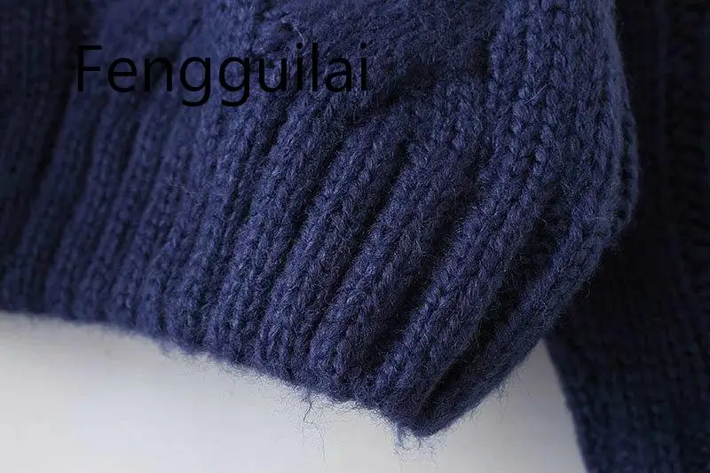 

Women Turtleneck Sweaters Autumn Winter 2019 Pull Jumpers European Casual Twist Warm Sweaters Female oversized sweater Pull