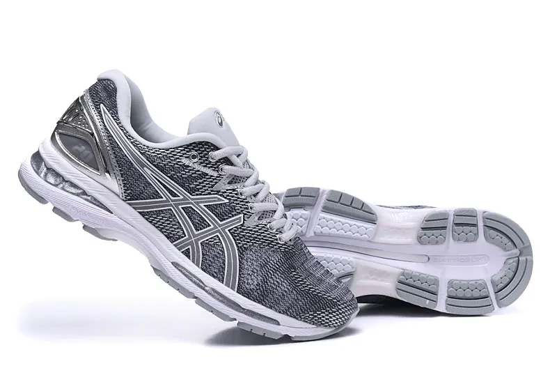 Новинка ASICS GEL-Nimbus 20 дышащая Спортивная обувь мужские кроссовки для бега на открытом воздухе