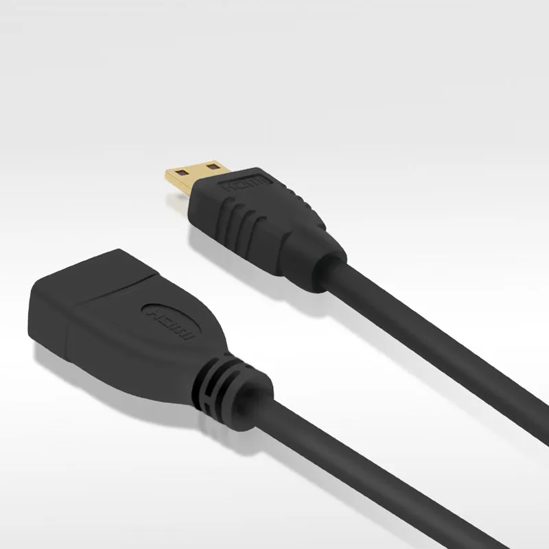 Кабель адаптер hdmi к micro Fll HD 1080p кабель Папа мама мини папа для камер ТВ