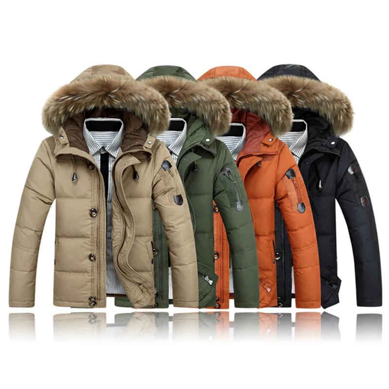 Free shipping 2020 men's clothing winter jacket outwear sleeves Warm Coat Male Solid men outwear Coat M-3XL