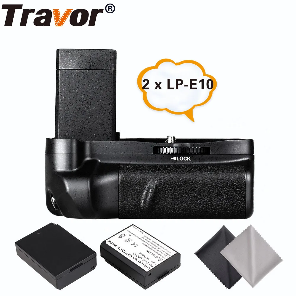 Держатель аккумуляторной батареи Travor для цифровой зеркальной камеры canon 1100d 1200d
