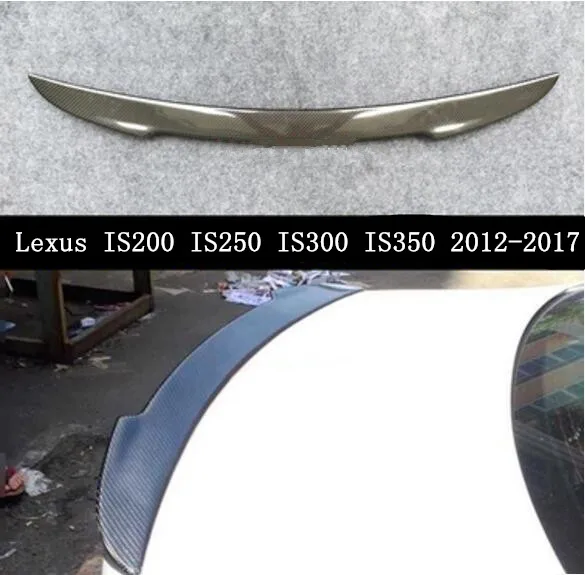 Выхлопной трубы из углеродного волокна для АКБ заднее крыло багажник выступ