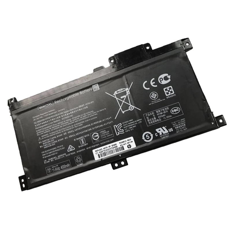 GZSM Аккумулятор для ноутбука WA03XL hp WAO3XL HSTNN UB7H TPN W126 павильона x360 15 br000 BR010ND