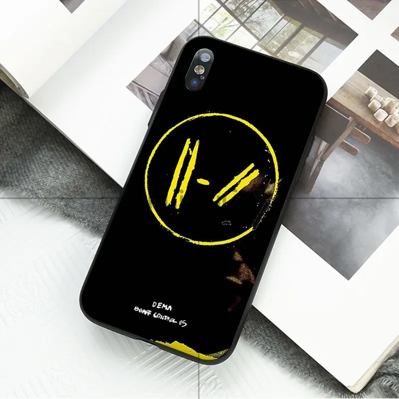 Чехол Ruicaica Twenty One Pilots 21 для Apple iPhone 8 7 6 6S Plus X XS MAX 5 5S SE XR|Чехлы-накладки| |