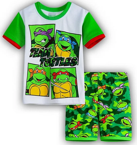 Лидер продаж летние детские пижамы одежда для маленьких мальчиков и девочек