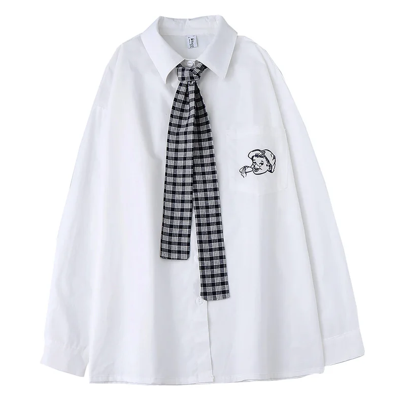 Женская рубашка 2019 модная клетчатая с длинным рукавом для маленьких мальчиков