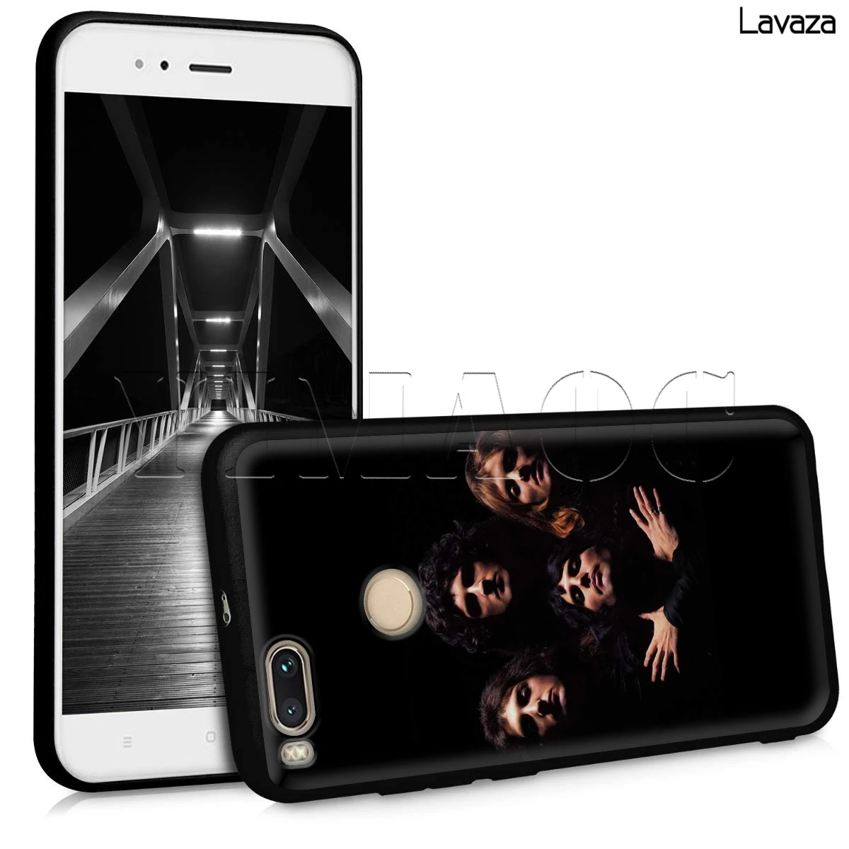 Чехол Lavaza Queen Rock Group для Xiaomi Redmi Note 4A 4X 5 5A 6 6A 7 S2 Pro Go Prime Plus |