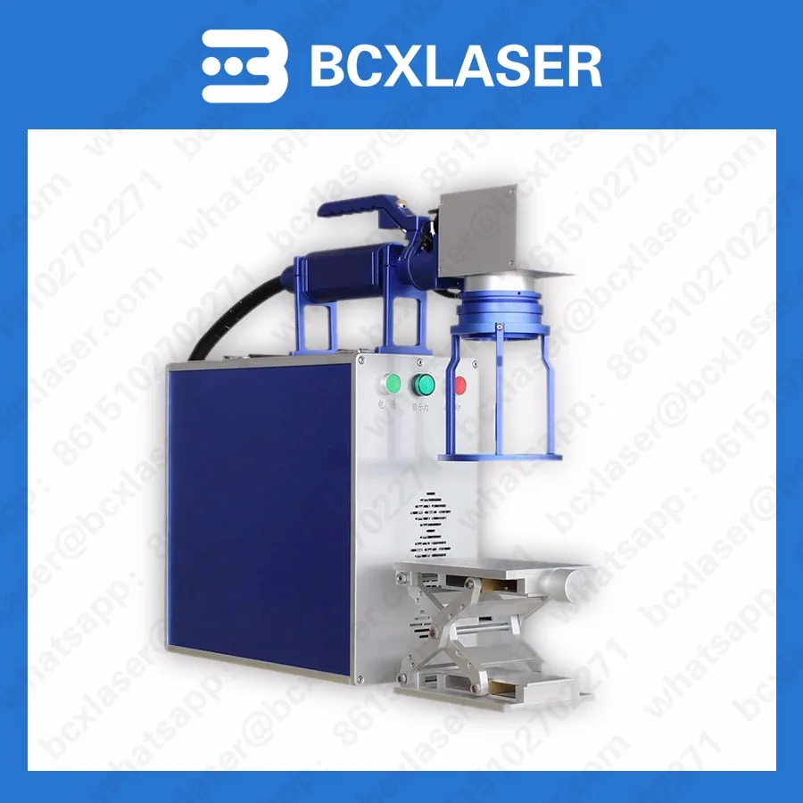 BCXlaser CNC 20W-100w  Fiber Laser Marking Machine For Metal Wiith Best Price enlarge