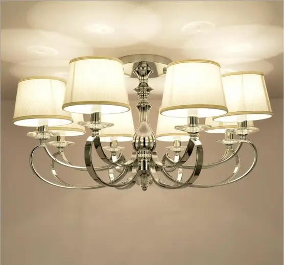 Современный светильник для гостиной X Простой хрустальный атмосферный