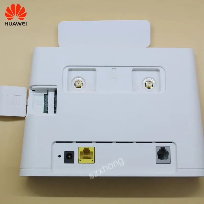 Unlocked Used HUAWEI 4G Modem Routers B310 B310s-927 LTE Router Mifi WiFi 4g SIM card Wireless Gateway pk B315 | Компьютеры и офис