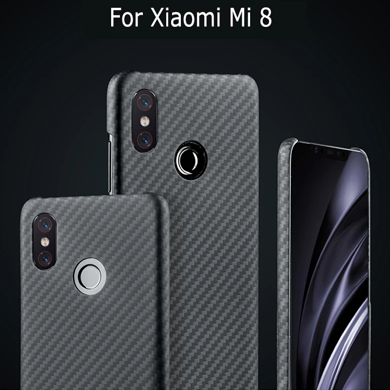 Чехол из углеродного волокна для Xiaomi Mi 10 9 Pro Mi9 5G Mix 3 матовый чехол арамидного