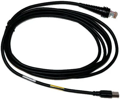 Кабель USB прямой 3 м черный оригинальный для Honeywell 1900 г Hyperion 1300 Xenon 1200 г|cable usb usb|usb