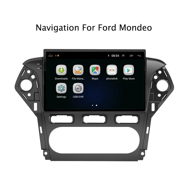 Navitopia Android 8 1 автомобиль радио стерео видео плеер для Ford Mondeo 2011 2012 2013 с gps/Bluetooth/WI
