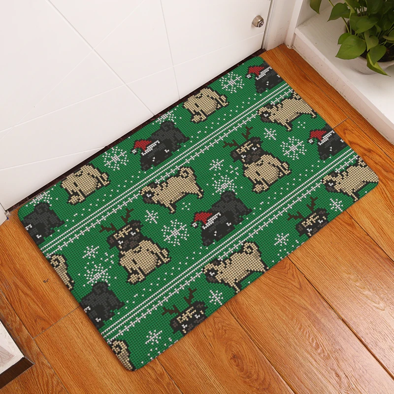 Smiry Добро пожаловать домашний коврик в прихожую для входной двери красочные