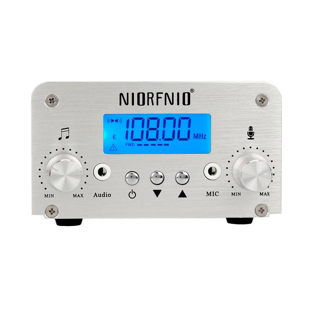 NIORFNIO 15 Вт Беспроводная вещательная система fm передатчик + 10 приемник для