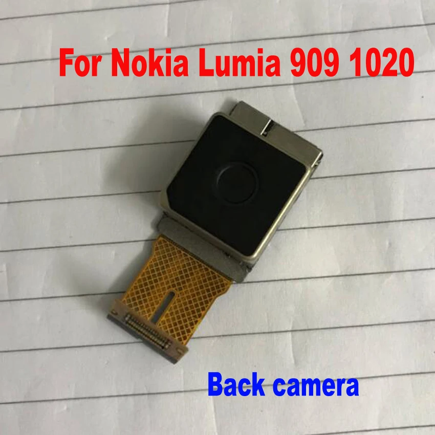 Для Nokia Lumia 909 1020 шлейф для задней камеры 41.0MP N909 N1020 большая задняя камера Запасные