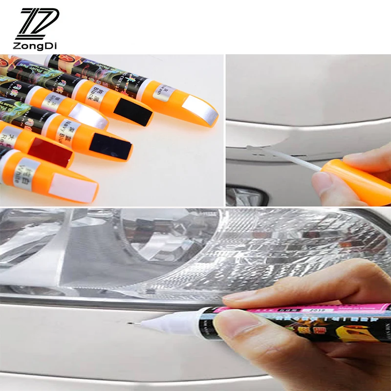 ZD 1Pcs For Hyundai Tucson 2017 Solaris ix35 i30 Suzuki Swift Mitsubish ASX Mazda 3 6 Car Paint Scratches Repair Pen Tools Cover |