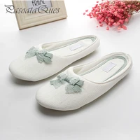 new fashion spring summer cute women slippers cotton home house bedroom indoor women shoes pasoataques brand