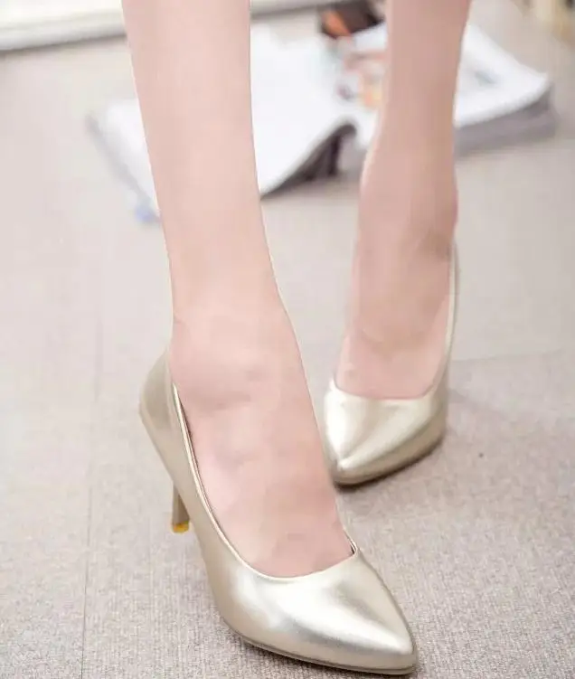 In 2014 the new style fashion generous of aristocratic women high heels # used for various occasions#40347126781 | Обувь