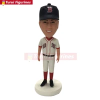 red sox custom bobble head personalized red sox clay figurines based on customers photo christmas gift husband boyfriend son bd