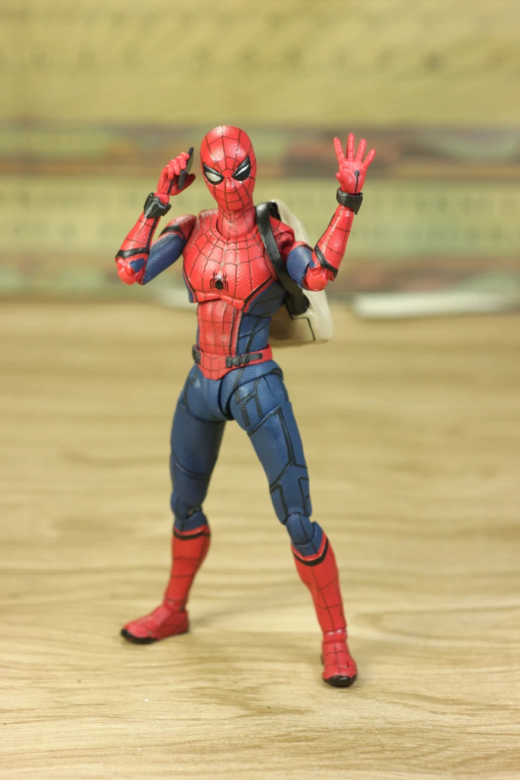Mafex NO 47 человек-паук возвращение домой фигурка коллекция Фигурки Медиком игрушка