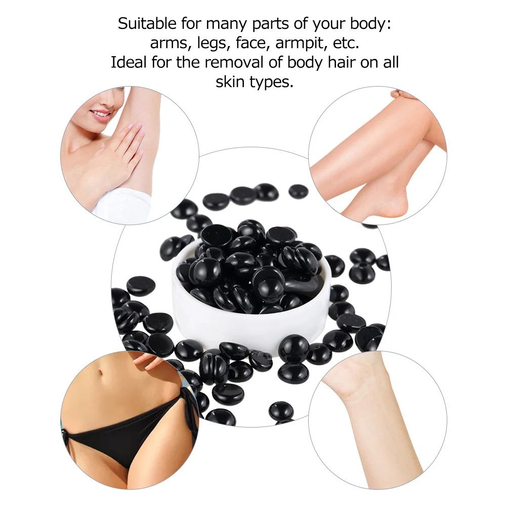 Гранулы твердого воска для удаления волос в зоне бикини 100 г|Крем волос| |