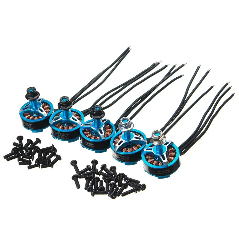 Бесщеточный двигатель Racerstar SPROG X 2206 2300KV 3 4S для начинающих Sprog Радиоуправляемый