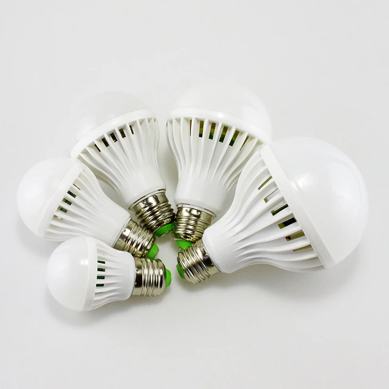 Светодиодная лампа с датчиком движения E27 220 В 3 Вт 5 7 9 12 Вт|led buld e27|led buldled lamp |
