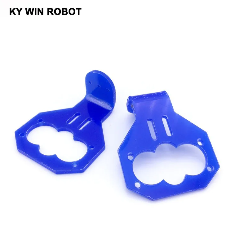 Умная электроника синий мультфильм ультразвуковой датчик Монтажный кронштейн