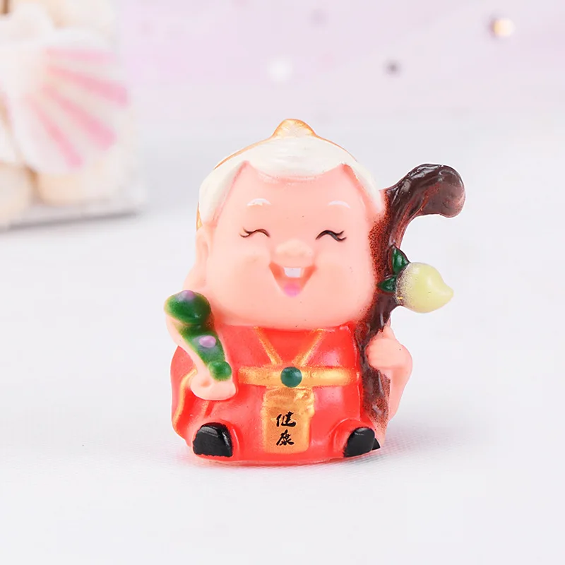 4 шт буддийские монахи модели китайских фигурку миниатюрная статуэтка home садовый