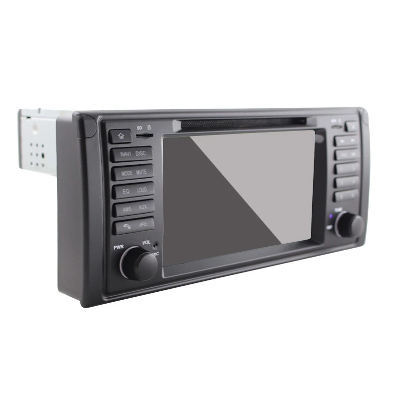 7 &quot2 Din 1024*600 четырехъядерный Android 9 1 автомобильный dvd-плеер GPS радио для BMW 5 серии X5