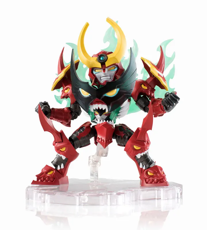 100% оригинальный стиль BANDAI тамаши нациями NXEDGE No. 0033 фигурка гарантия Lagann|action