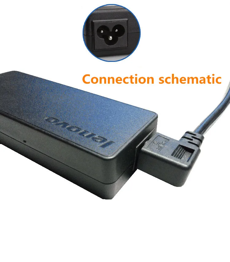 Выдвижной кабель питания с двумя штыревыми разъемами на IEC 320 C5 10 30 см|Сетевые