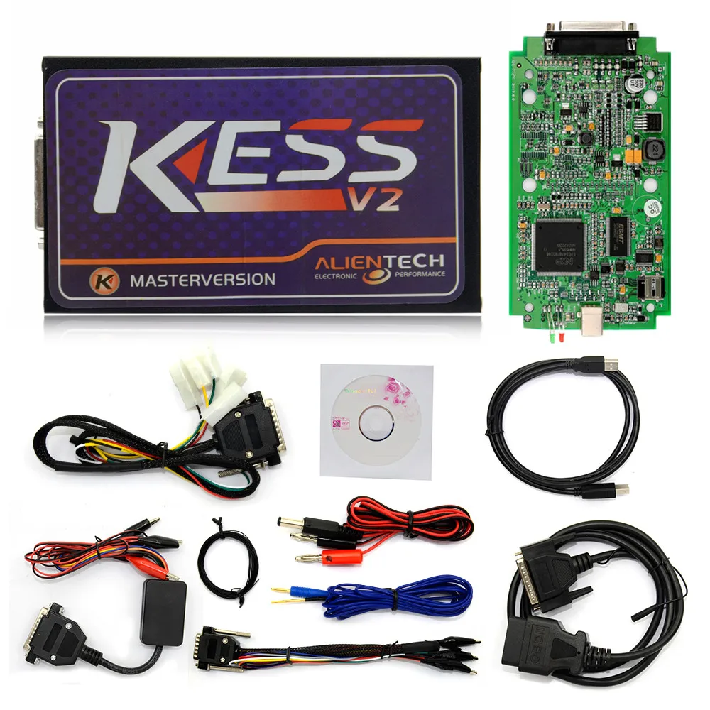 Online Version KTAG V7.020 No Tokens Kess 5.017 V2 V5.017 OBD2 Manager Tuning Kit K-TAG 7.020 Master V2.23 ECU Programmer |