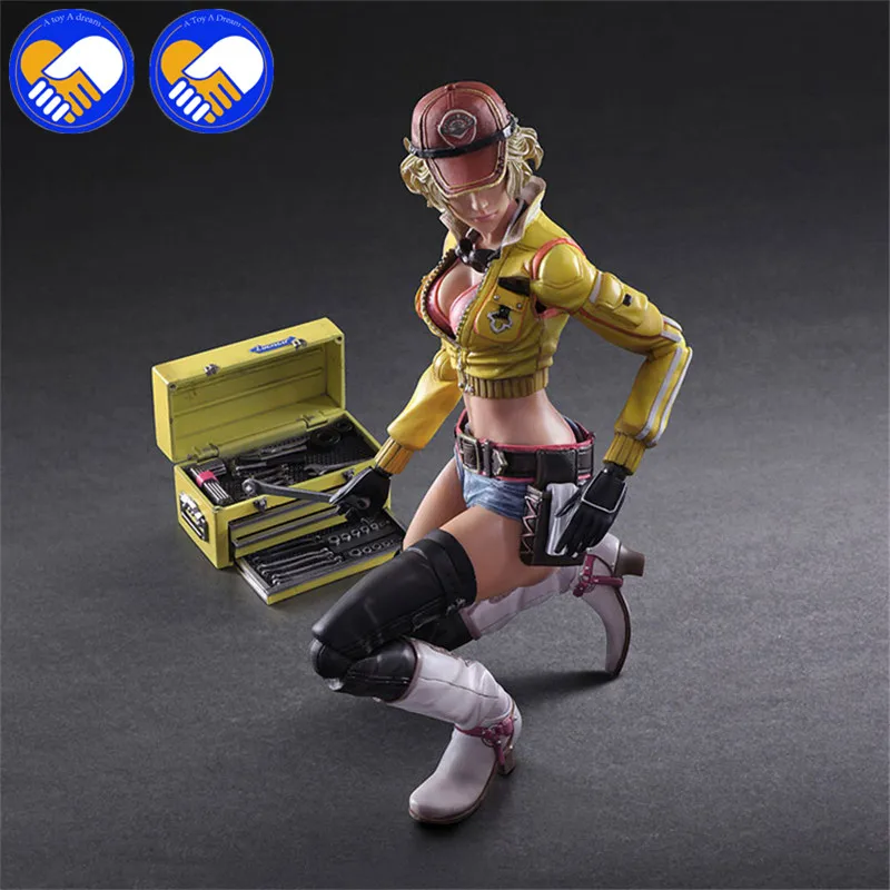 Новинка 27 см Final Fantasy XV сексуальная девушка Cindy Aurum фигурка модель игрушки для