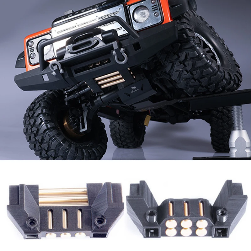 XBERSTAR передний задний бампер кронштейн для DJ TRAXXAS TRX 4 TRX4 DJC 9174 регулируемое