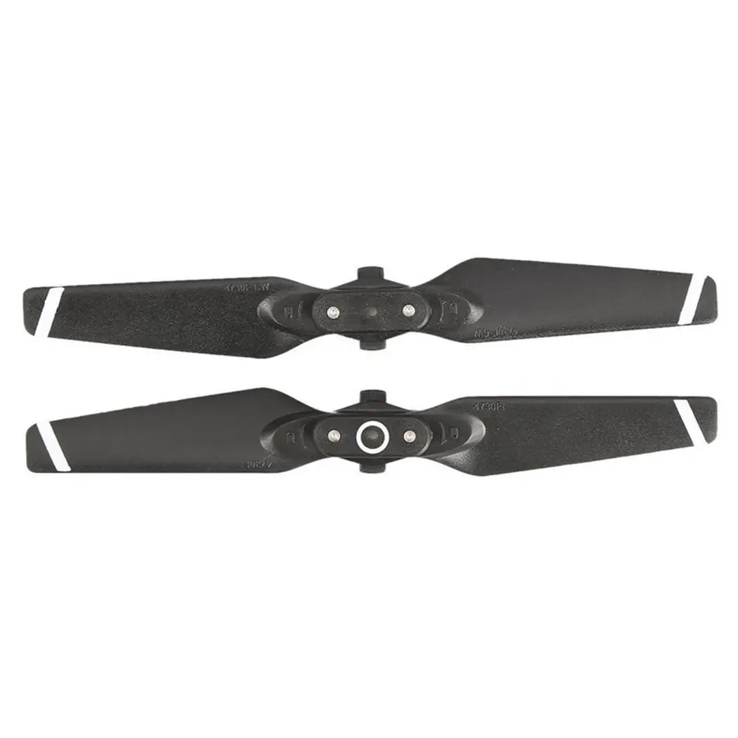 1 пара складные Винты дизайн для DJI Spark мини Дрон 8 г/2 шт черный золотой Серебряный