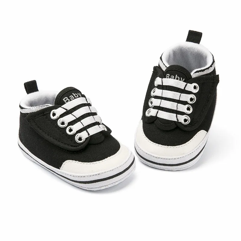 Парусиновые туфли для маленьких мальчиков и девочек повседневные холщовые