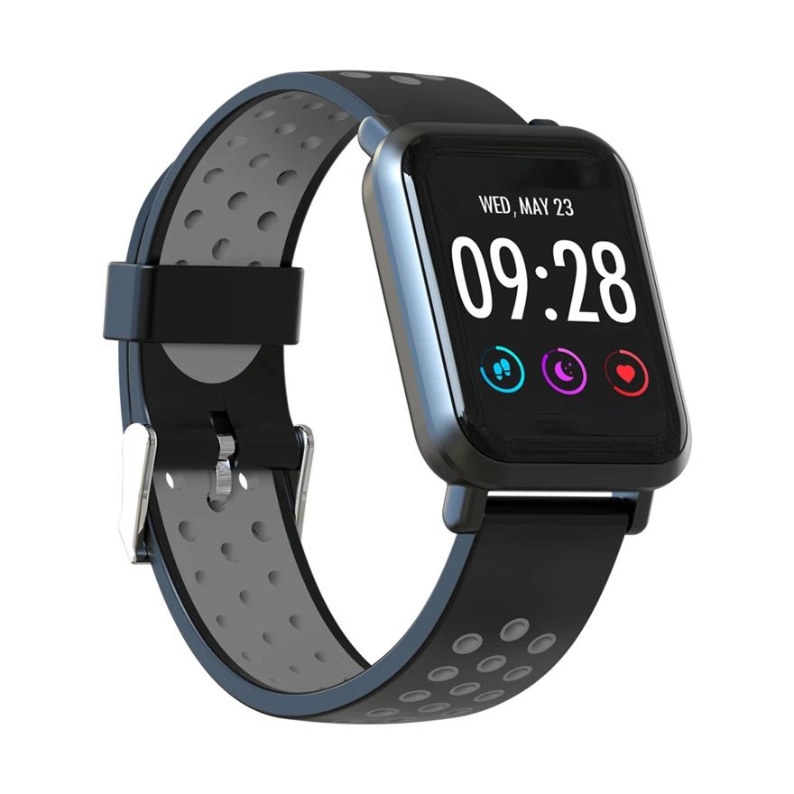 FROMPRO Smartwatch S9 2.5D экран Gorilla glass кровяное Кислородное давление полями IP68 Водонепроницаемый трекер физической активности Смарт часы