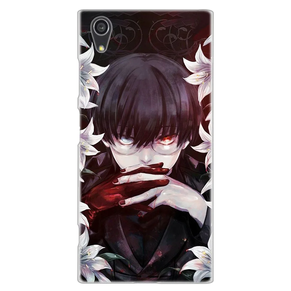 013 Mllse аниме «Tokyo Ghoul стиль Модный чехол для sony Xperia M4Aqua M5 E5 X XA XA1 XA2 плюс XA3 XZ XZ1 XZ2 компактный Z5 L1 L2 L3 Лидер продаж - Цвет: 013