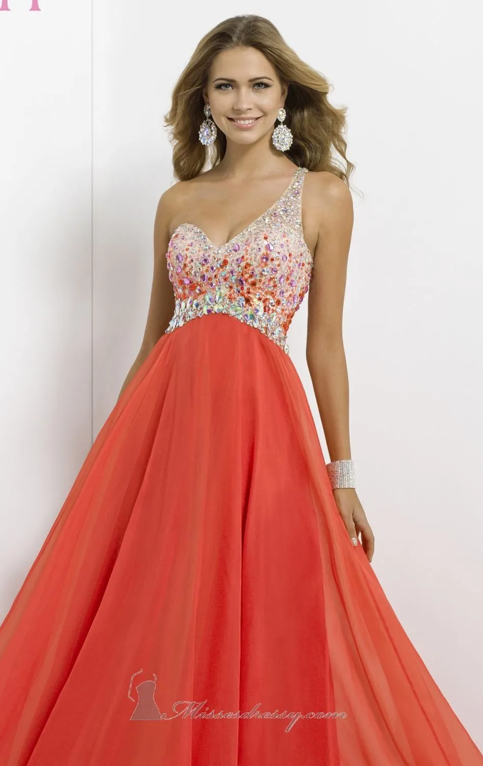 Hot Sale A Line sequined Sweetheart chiffon Women Customize Amazing prom dress | Свадьбы и торжества